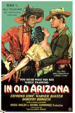 Affiche du film In old arizona