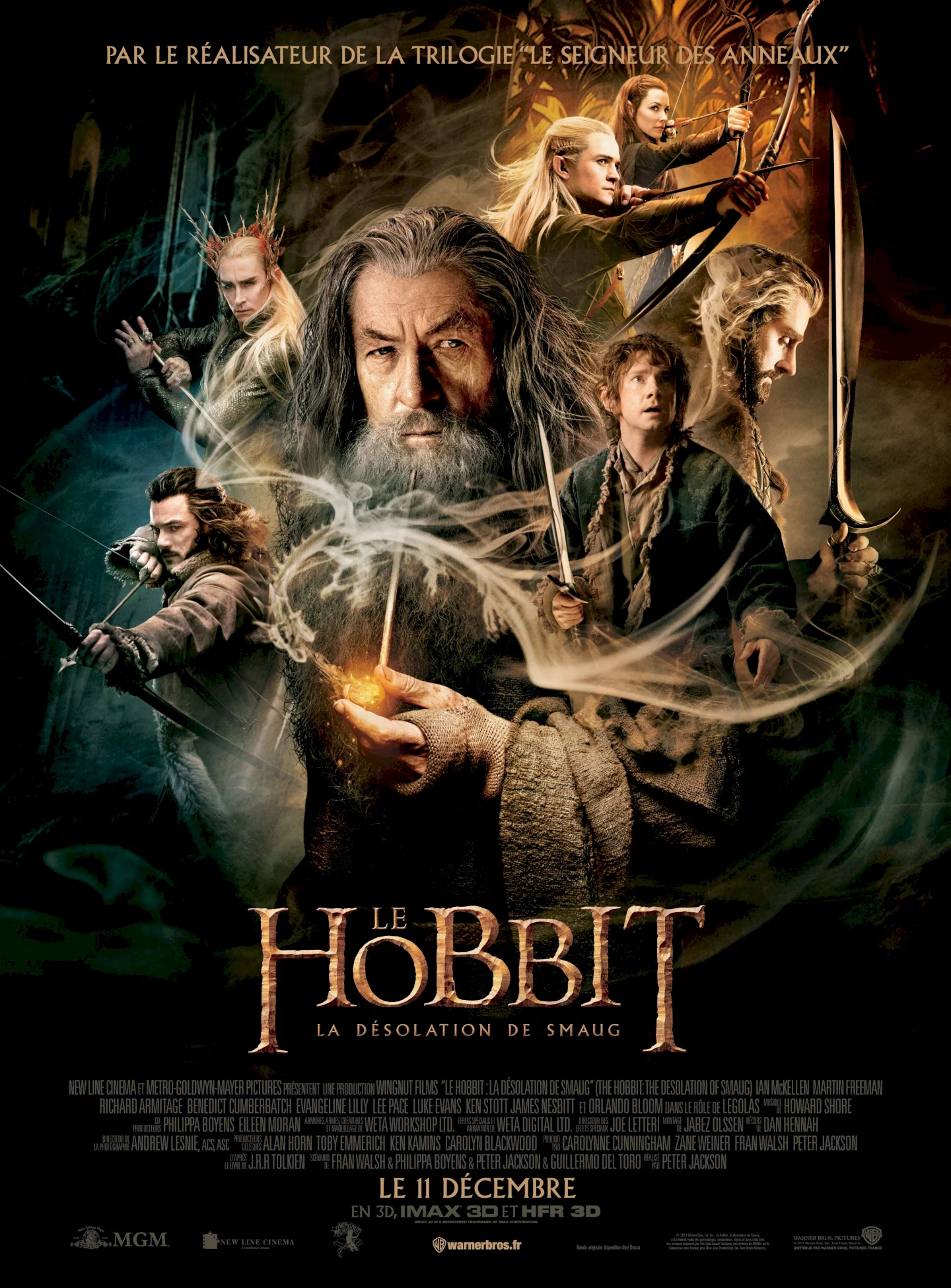Photo du film : Le Hobbit : la Désolation de Smaug 
