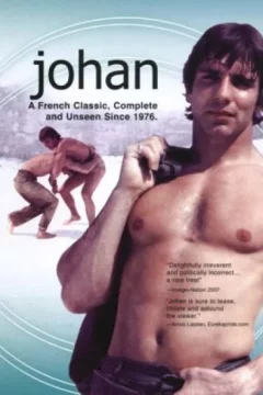 Affiche du film = Johan carnet intime homosexuel