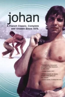 Affiche du film Johan carnet intime homosexuel