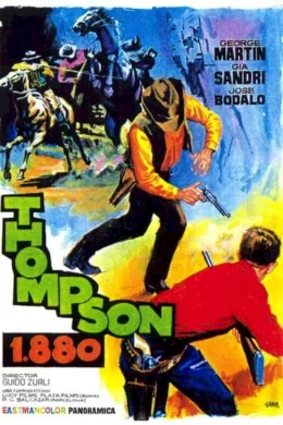 Affiche du film Thompson 1880