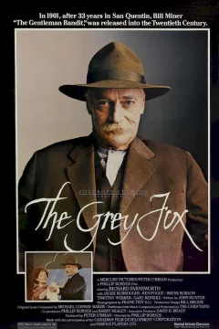 Affiche du film = The grey fox