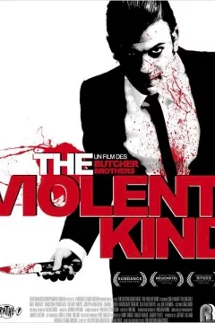 Affiche du film = The violent kind