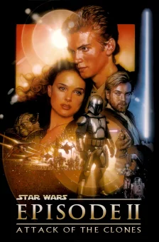 Affiche du film : Star Wars : Episode II - L'attaque des clones