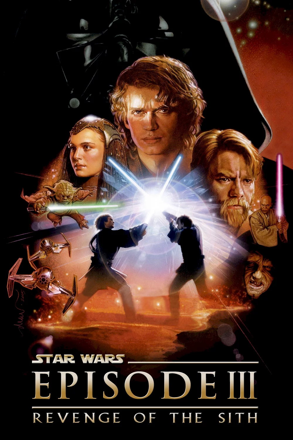 Photo 1 du film : Star Wars : Episode III - La revanche des Sith