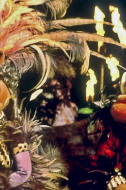Affiche du film L'île au trésor des Muppets