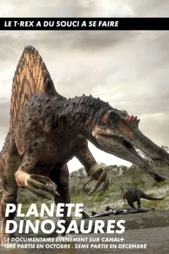 Affiche du film = Dinosaures