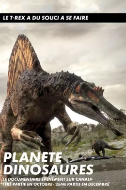 Affiche du film Dinosaures