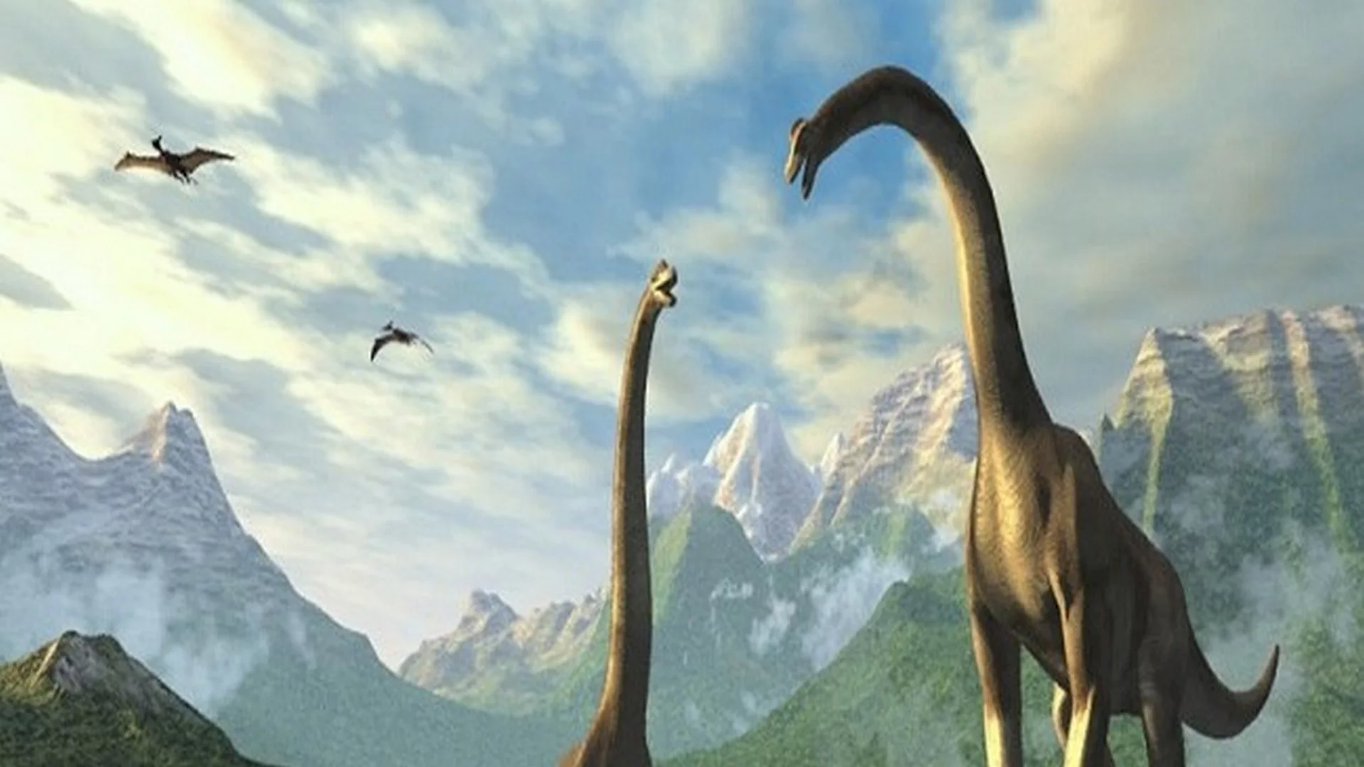 Photo 2 du film : Dinosaures