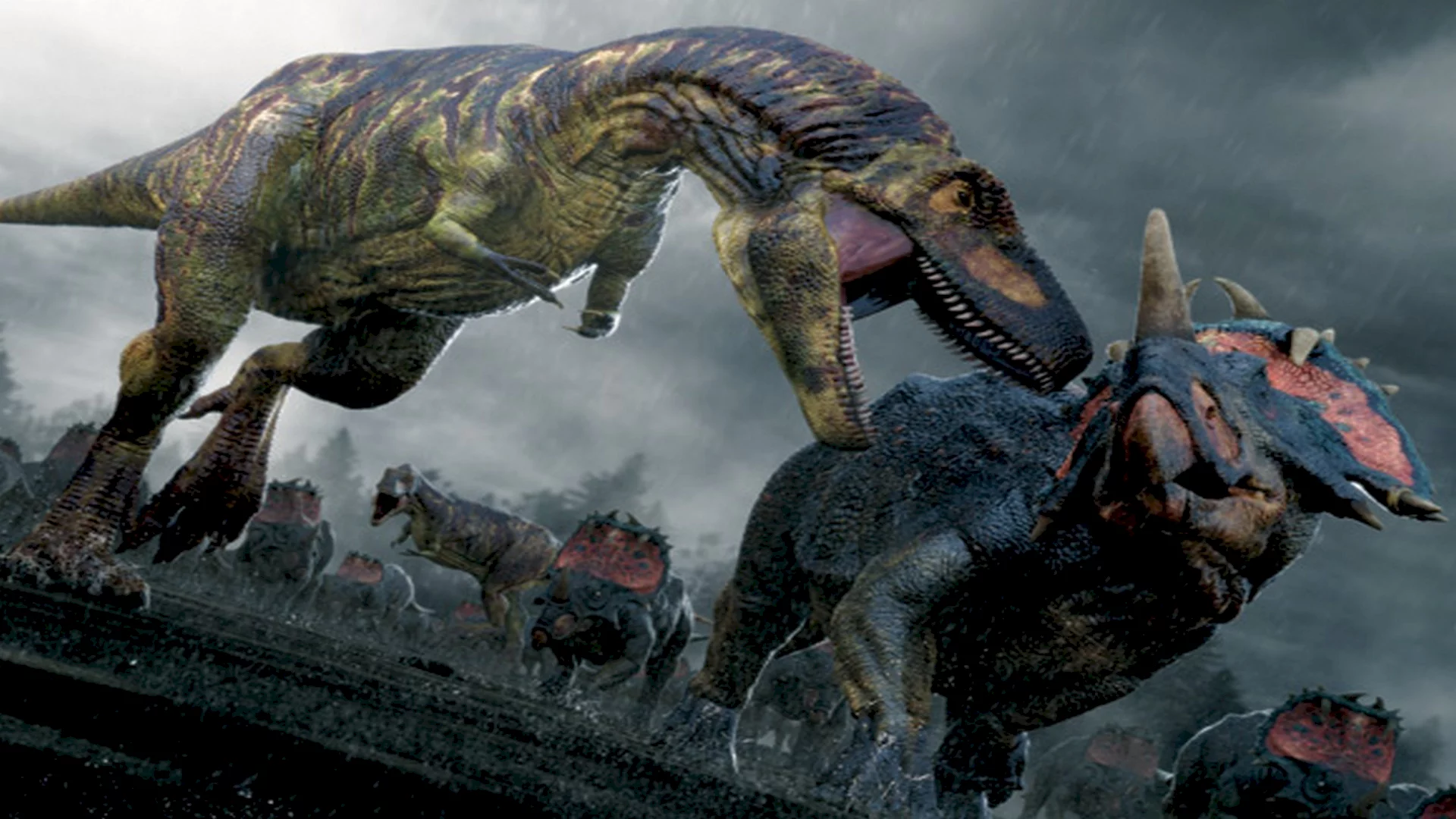 Photo 6 du film : Dinosaures