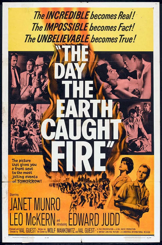 Photo 1 du film : Le jour ou la terre prit feu