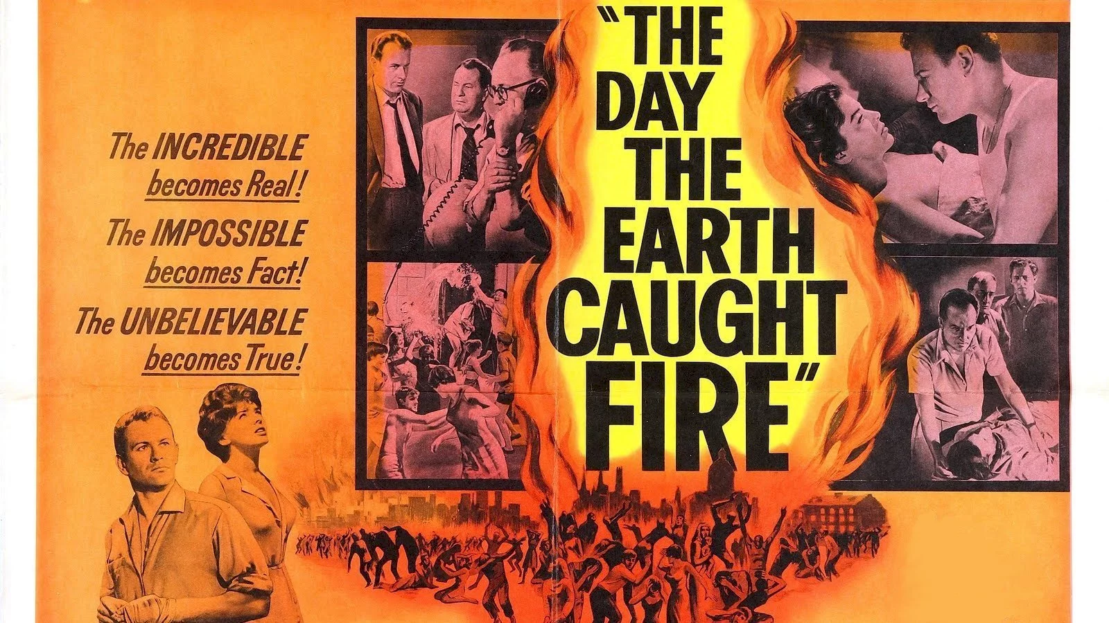 Photo 3 du film : Le jour ou la terre prit feu