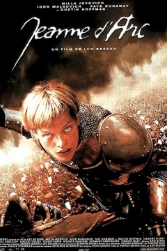 Affiche du film = Jeanne d'Arc