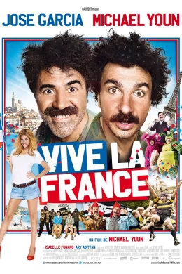 Affiche du film Vive la france