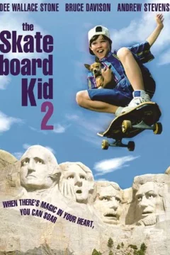 Affiche du film = Skateboard kid