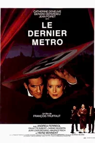 Affiche du film : Dernier métro