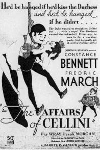 Affiche du film : Cellini
