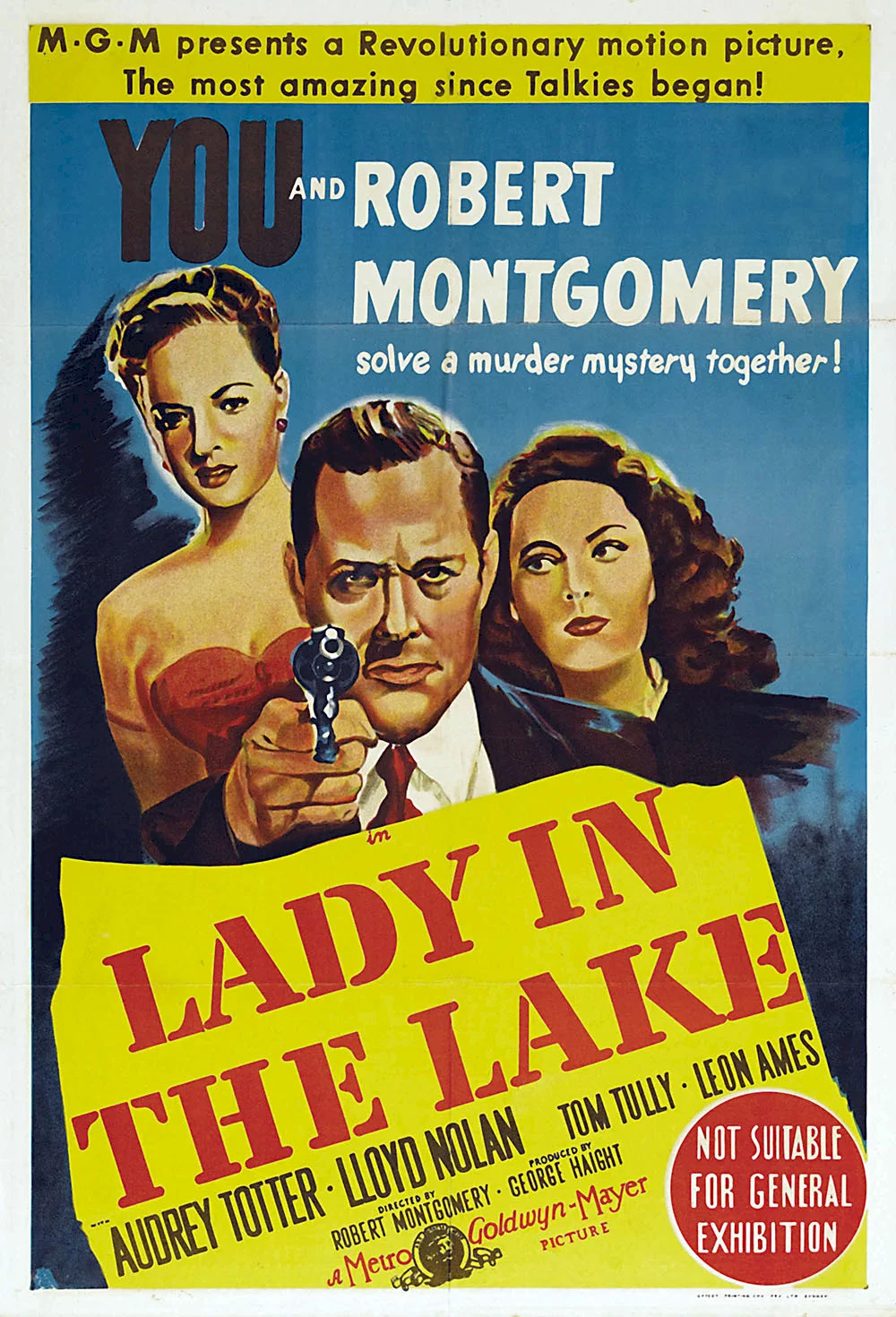 Photo 1 du film : La dame du lac