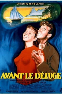 Affiche du film Le deluge
