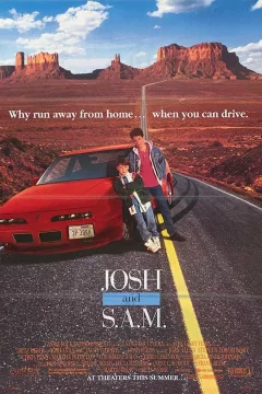 Affiche du film = Josh and sam