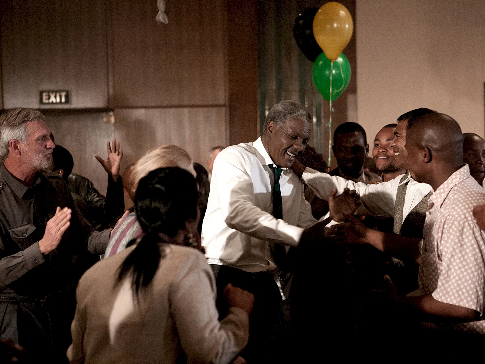 Photo du film : Mandela : un long chemin vers la liberté