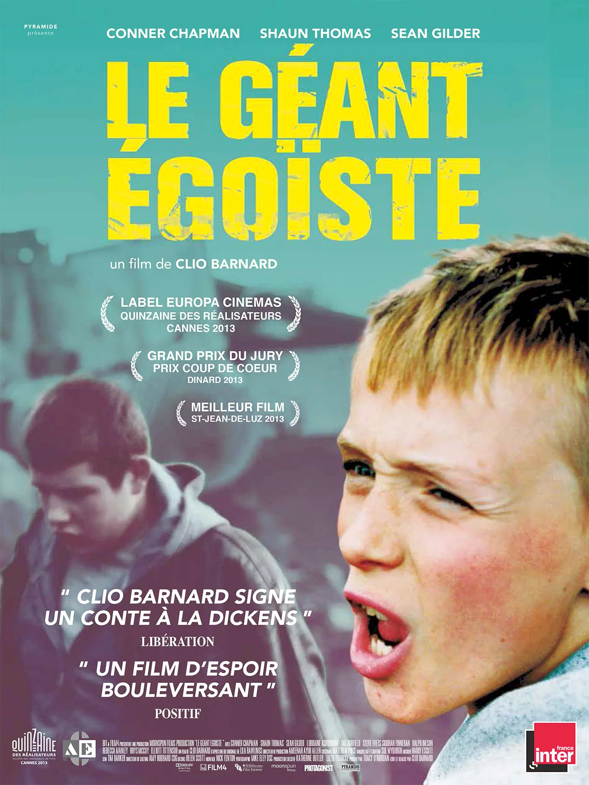 Photo 1 du film : Le Géant Egoïste 