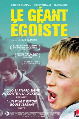 Affiche du film Le Géant Egoïste 