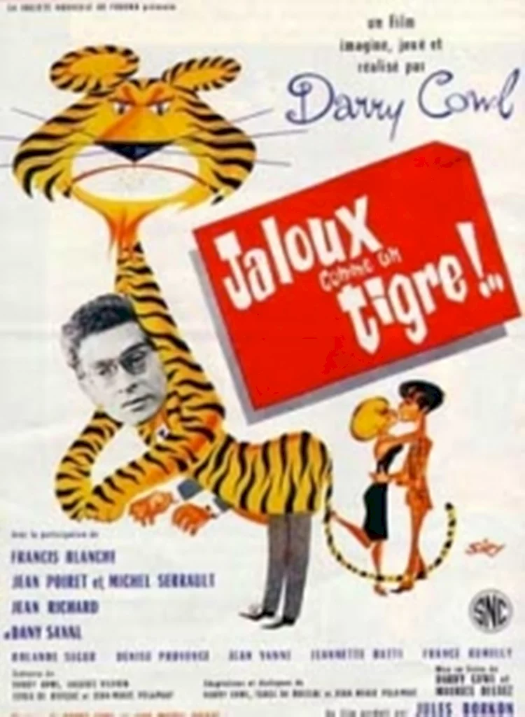 Photo 1 du film : Jaloux comme un tigre