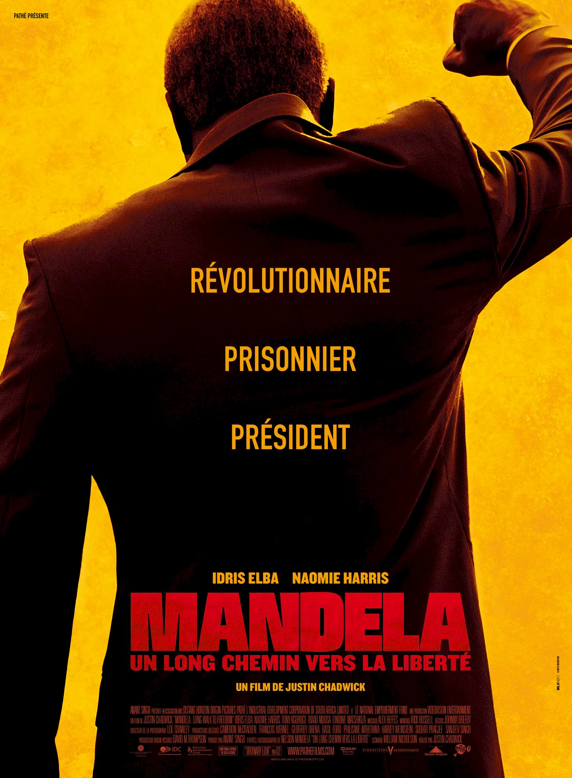 Photo du film : Mandela : un long chemin vers la liberté