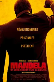 Affiche du film : Mandela : un long chemin vers la liberté
