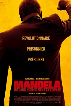Affiche du film = Mandela : un long chemin vers la liberté