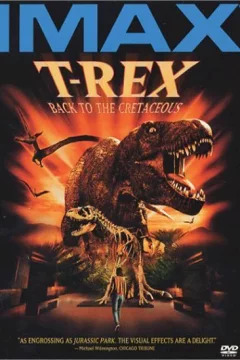 Affiche du film = T-rex