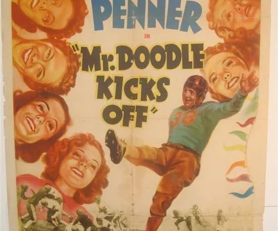 Photo du film : Mr doodle kicks off