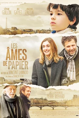 Affiche du film Les Ames de Papier