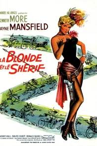 Affiche du film : La blonde et le sheriff