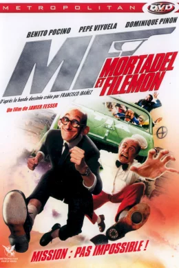 Affiche du film Mortadelo e filemon