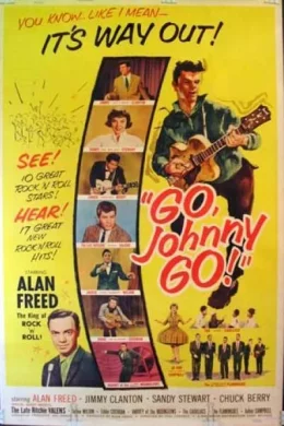 Affiche du film Go johnny go