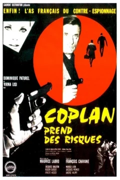 Affiche du film = Coplan prend des risques