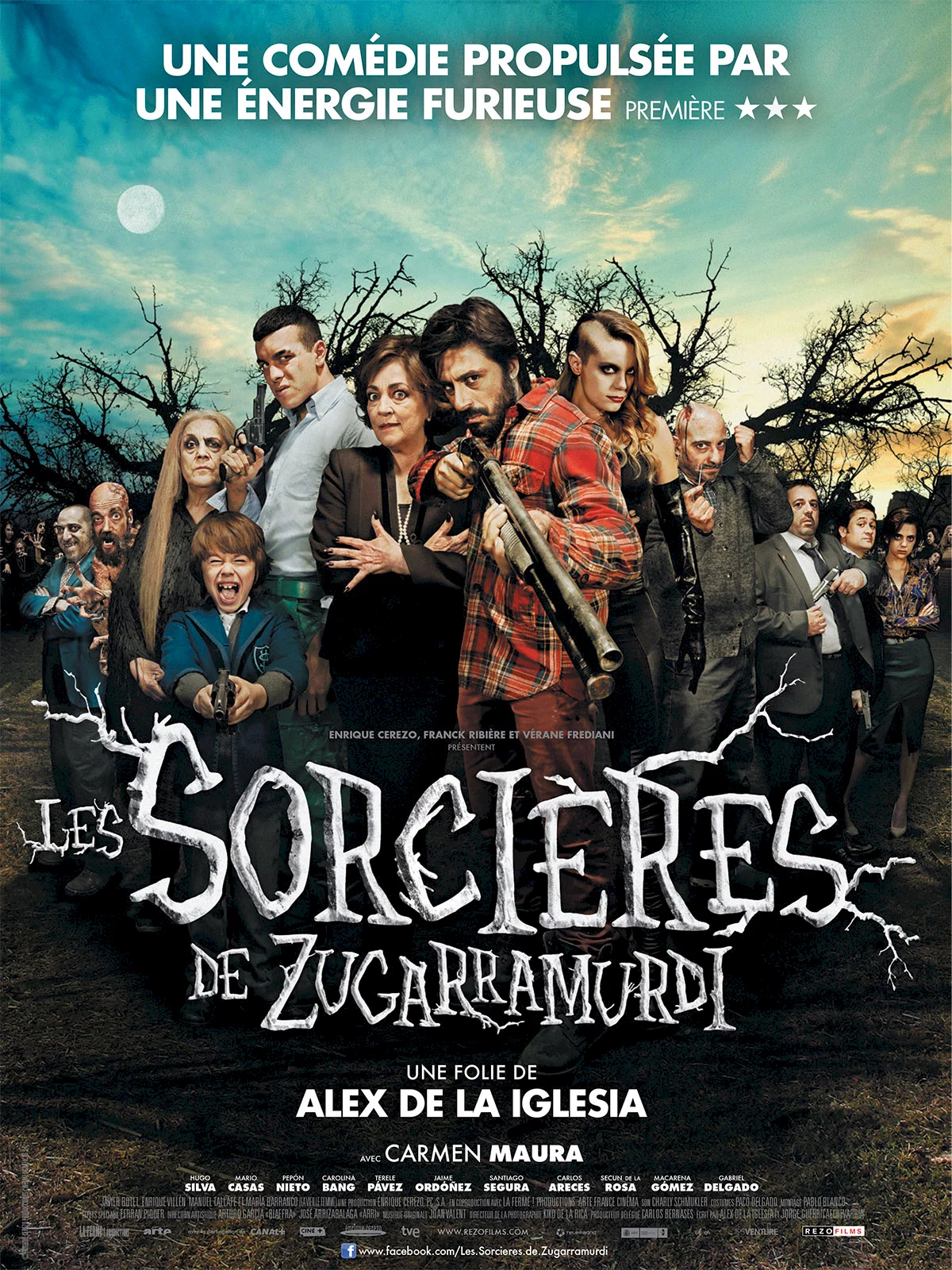 Photo du film : Les Sorcières de Zugarramurdi