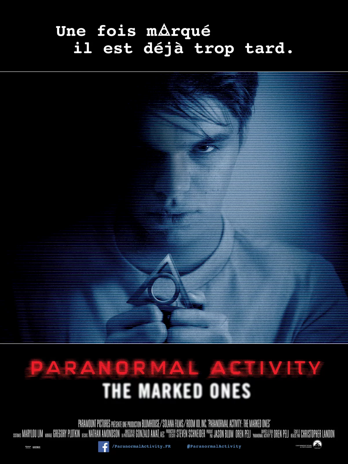 Photo 1 du film : Paranormal Activity : The Marked Ones 