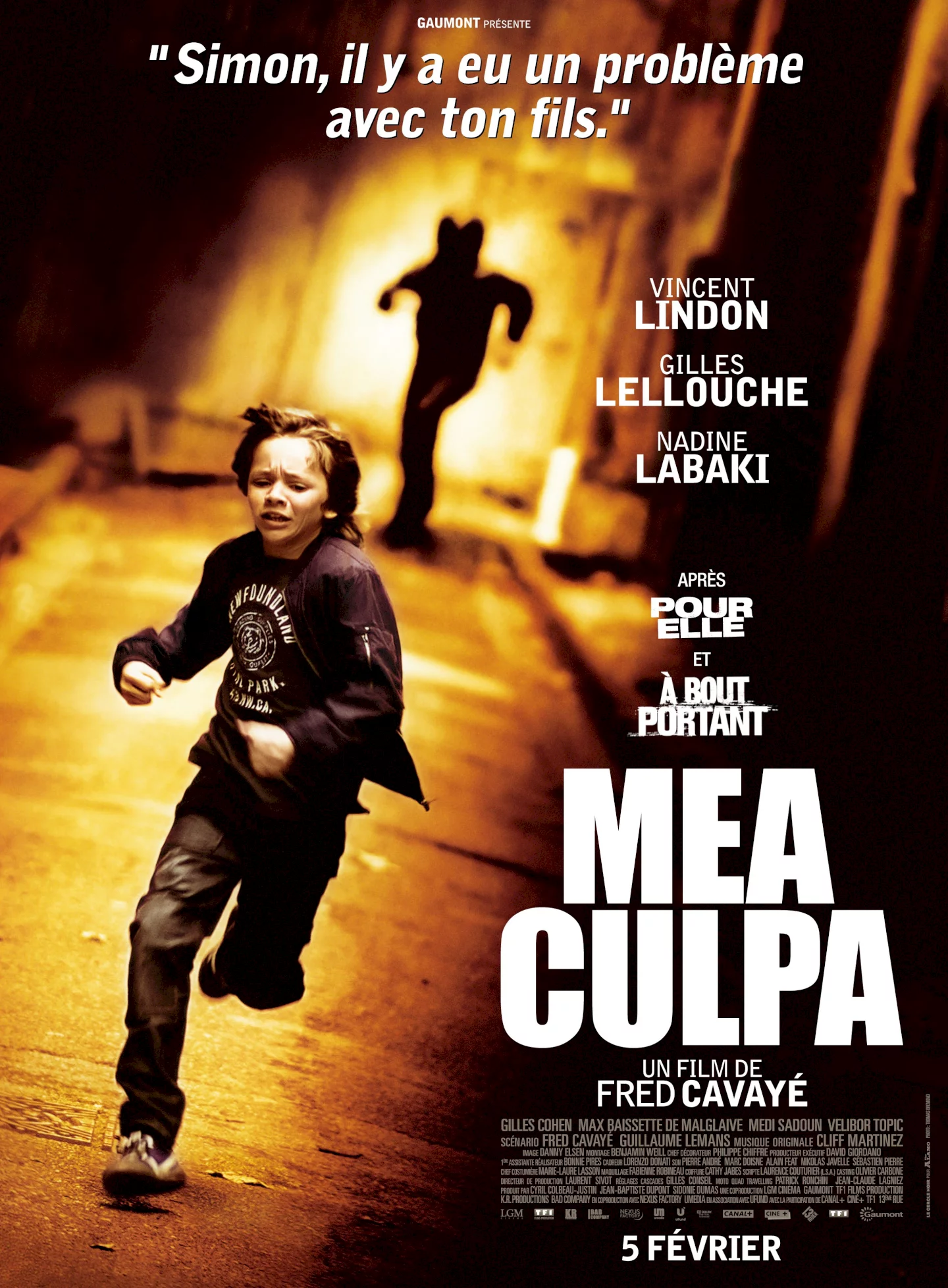 Photo 1 du film : Mea Culpa