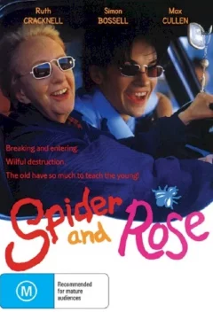 Affiche du film = Spider & rose