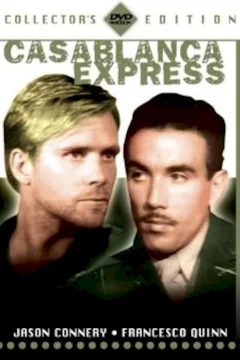 Affiche du film = Casablanca express