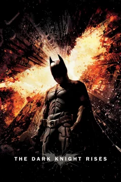Affiche du film = The Dark Knight Rises