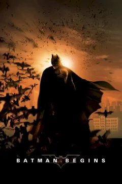 Affiche du film = Batman Begins
