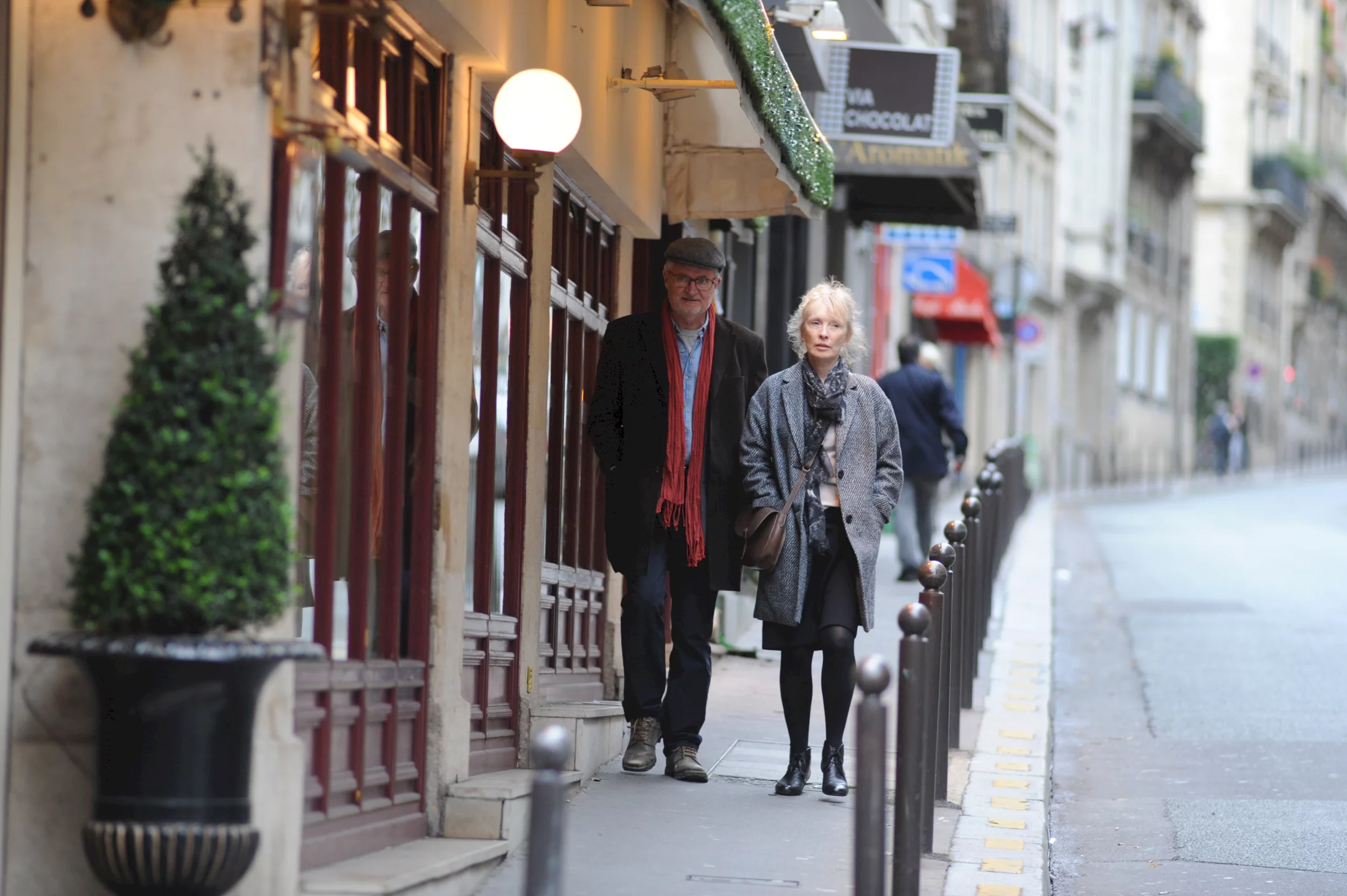 Photo 2 du film : Un week-end à Paris