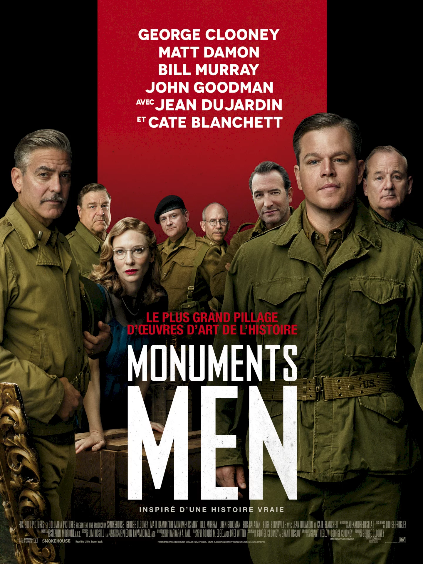 Photo 2 du film : The Monuments Men