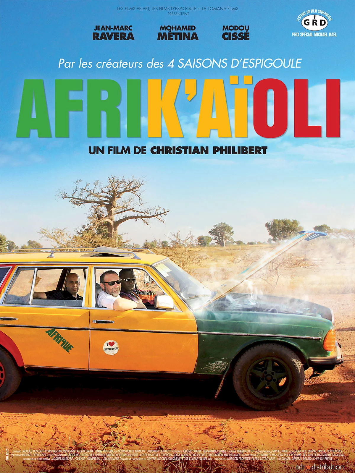 Photo du film : Afrik'Aïoli