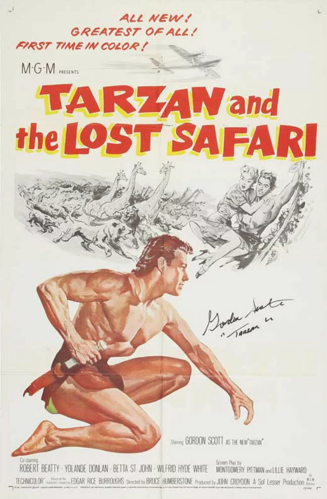 Photo 1 du film : Tarzan et le safari perdu