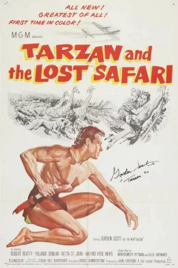 Affiche du film Tarzan et le safari perdu